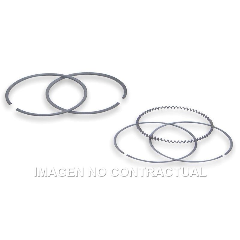 segmentos diametro 58 honda 125 sh 125 dylan 3511628