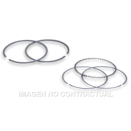 segmentos diametro 58 honda 125 sh 125 dylan 3511628