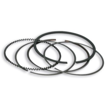 segmento cromado 40 3 x 1 mm minarelli am6 malossi 3512204b