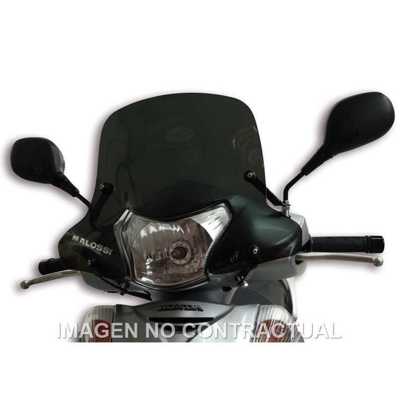 cupula malossi ahumado oscuro honda sh 300 4514607