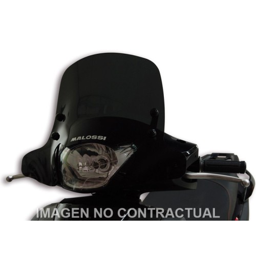 cupula malossi ahumado oscuro honda sh 125 150 4514608