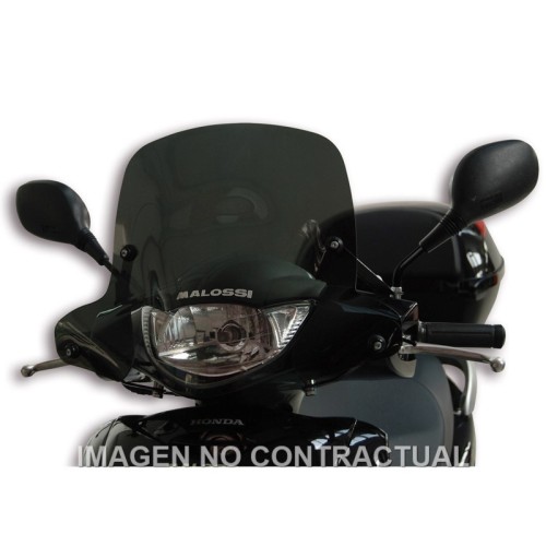 cupula malossi ahumado oscuro honda sh 125 150 i 4514611