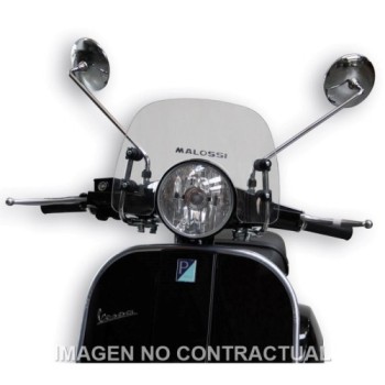 cupula malossi transparente vespa px 125 150 200 4515122
