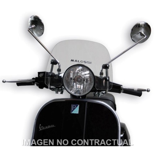 cupula malossi transparente vespa px 125 150 200 4515122