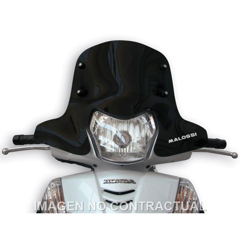 cupula malossi ahumado oscuro honda sh 300 4515124