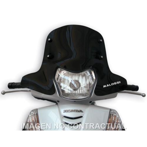 cupula malossi ahumado oscuro honda sh 300 4515124
