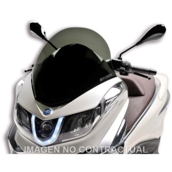 cupula malossi ahumado oscuro piaggio x 10 300 4515655b
