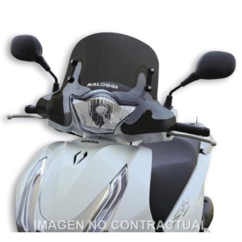 cupula malossi ahumado oscuro honda sh 125 abs 4516053