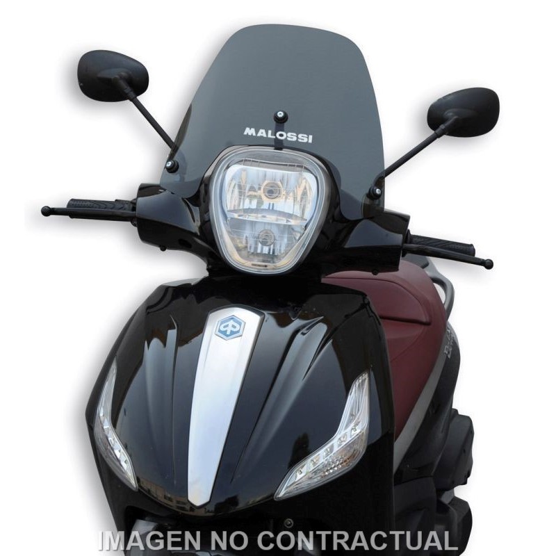 cupula malossi ahumado oscuro piaggio beverly 300 4516055