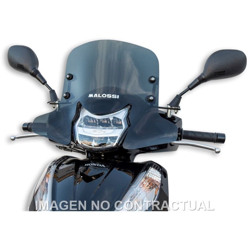 cupula malossi ahumado oscuro honda sh 300 4517070