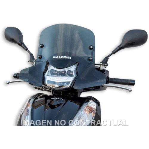 cupula malossi ahumado oscuro honda sh 300 4517070