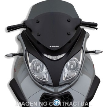 cupula malossi ahumado oscuro piaggio mp3 350 4518351b