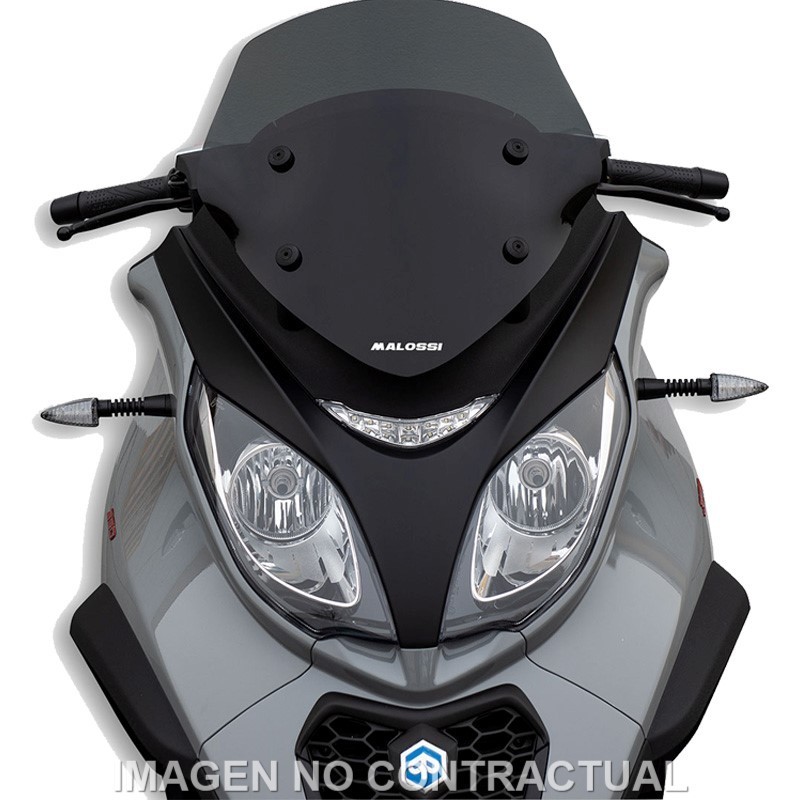 cupula malossi ahumado oscuro piaggio mp3 350 4518351b