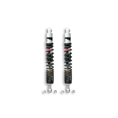 amortiguadores traseros malossi twin shock piaggio 4614789