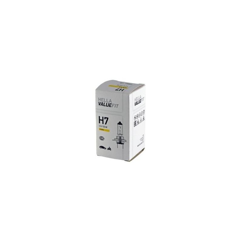 lampara hella h7 12v 55w px26d halogena