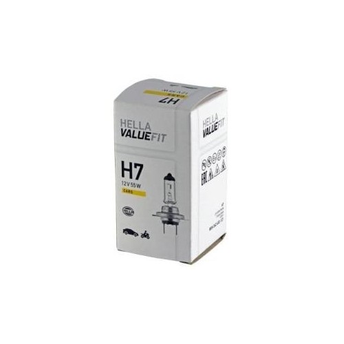 lampara hella h7 12v 55w px26d halogena