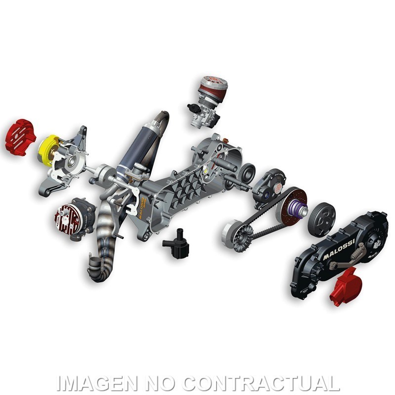 motor completo malossi rc one piaggio rueda 10 4917551