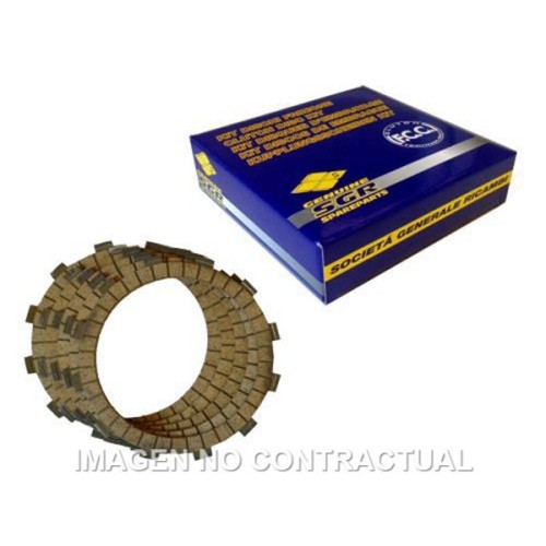 kit discos embrague malossi vespa px 125 200 5216511