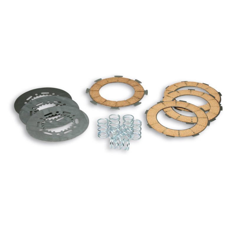 juego discos embrague y muelles para motores derb 5216539