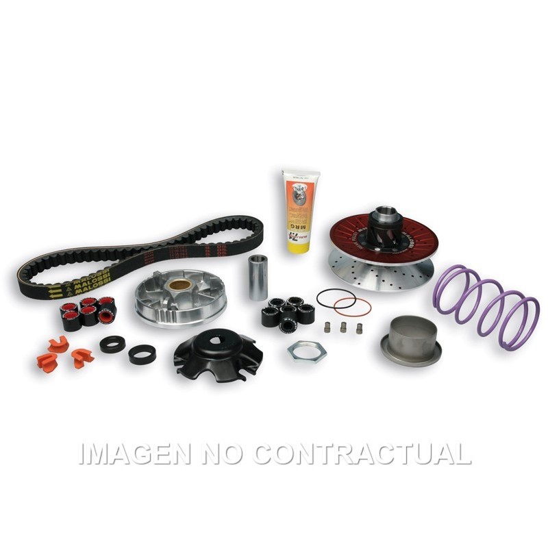 over range malossi mhr aluminium piaggio 6115780