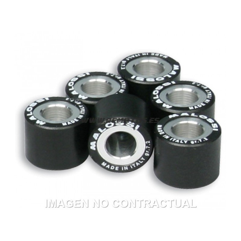 rodillos malossi htroll 20 x 17 12 5 gr 6611095o0