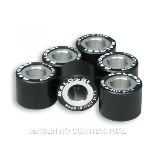 rodillos malossi htroll 20 x 17 12 5 gr 6611095o0