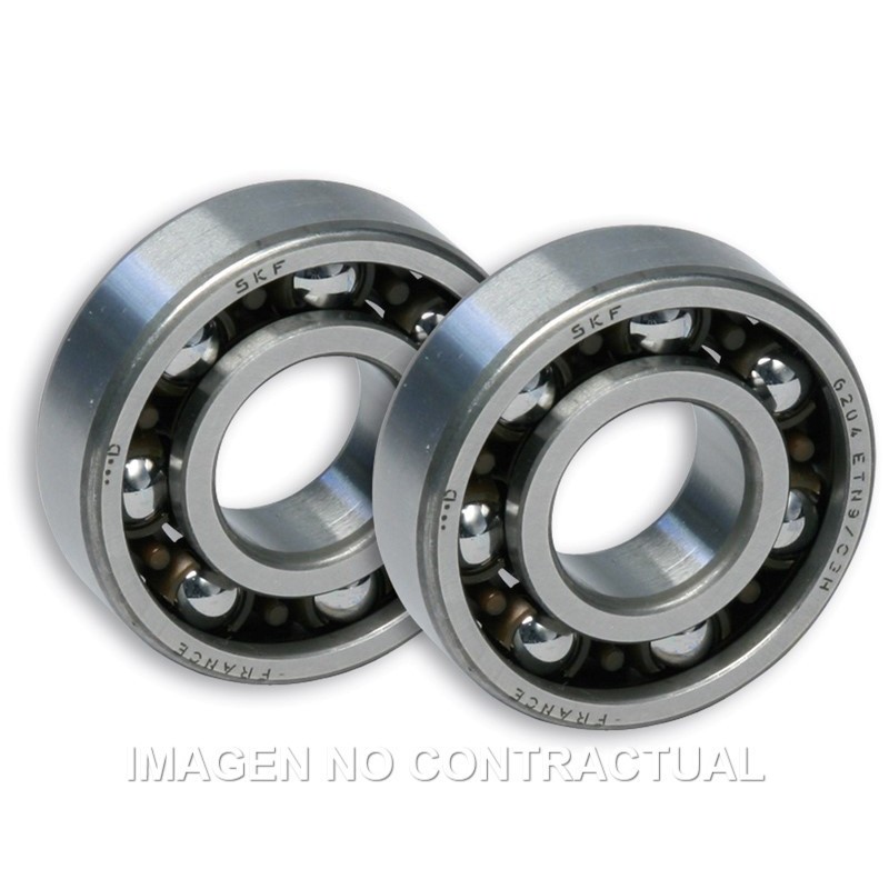 cojinetes de cigenal 20x47x14 motor minarelli malossi 6611566e