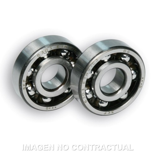 cojinetes malossi 17x47x14 motor minarelli am6 50 6614423e