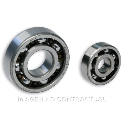 cojinetes malossi 20x17 motocarro ape 50 6615669