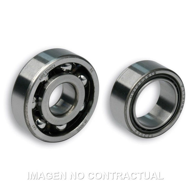cojinetes malossi 20x17 vespa xl 125 6615670