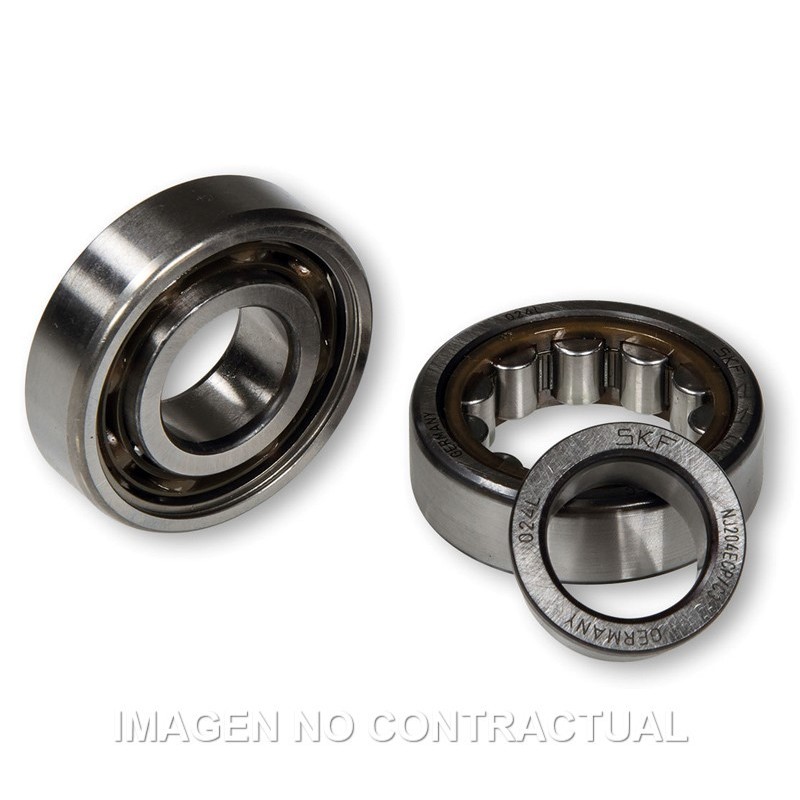 juego cojinetes malossi d 20 minarelli piaggio 50 6617154