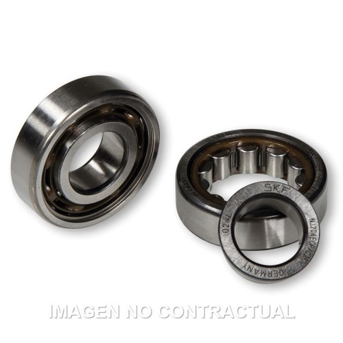 juego cojinetes malossi d 20 minarelli piaggio 50 6617154