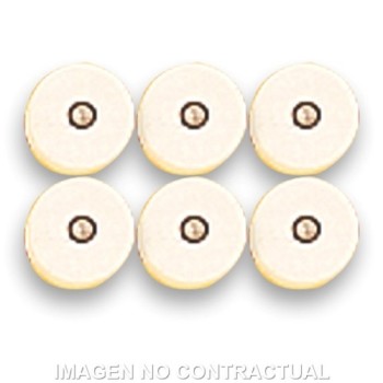 kit 6 rodillos nilon 2 13 grs variador malossi 66714790