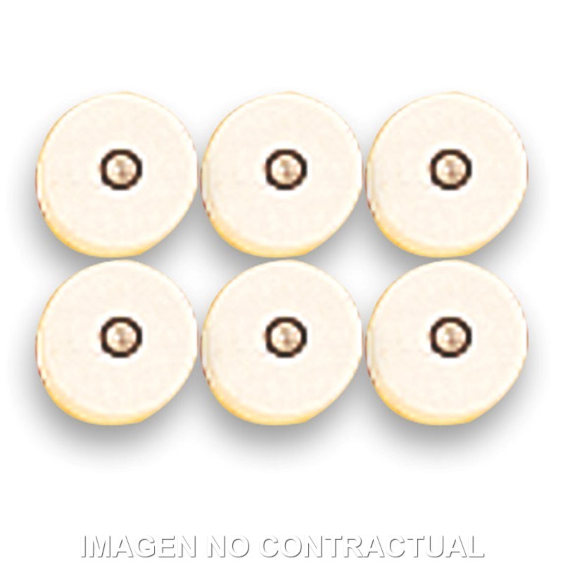 kit 6 rodillos nilon 2 13 grs variador malossi 66714790
