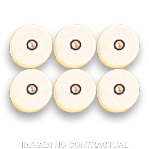 kit 6 rodillos nilon 2 13 grs variador malossi 66714790