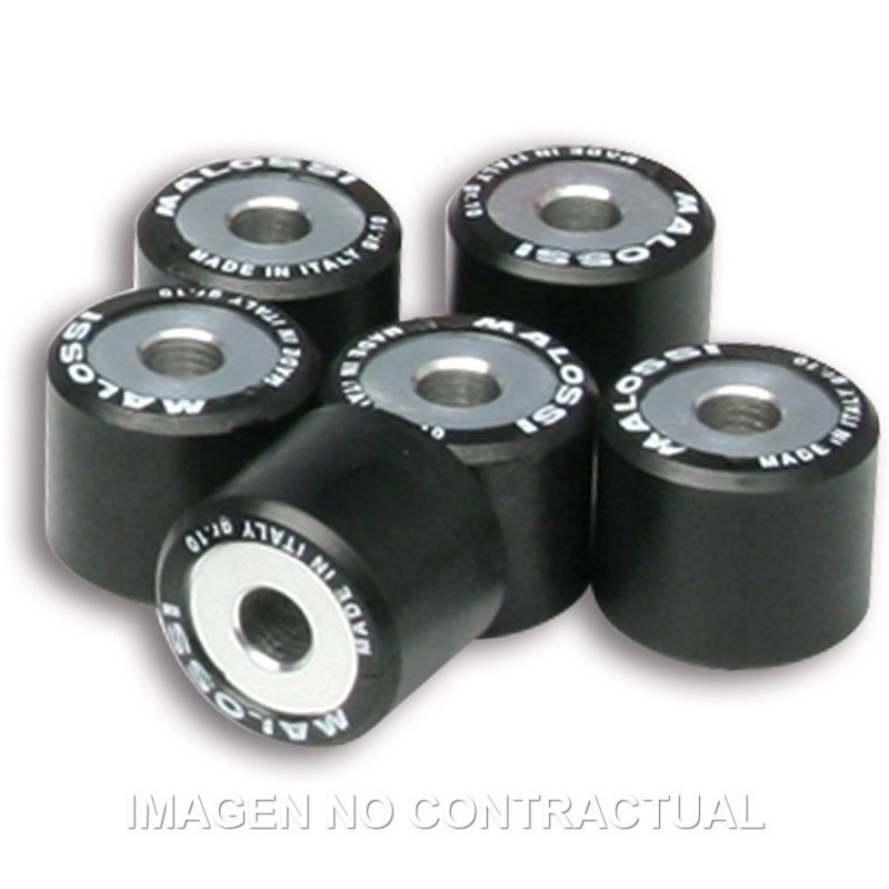 rodillos malossi htroll 19x15 5 6 1 gr 669420g0
