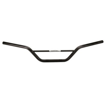 manillar domino acero barnizado pliegue alto negro 0141 31 20 04