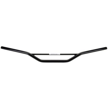 manillar domino acero barnizado pliegue alto negro 0213 31 20 04