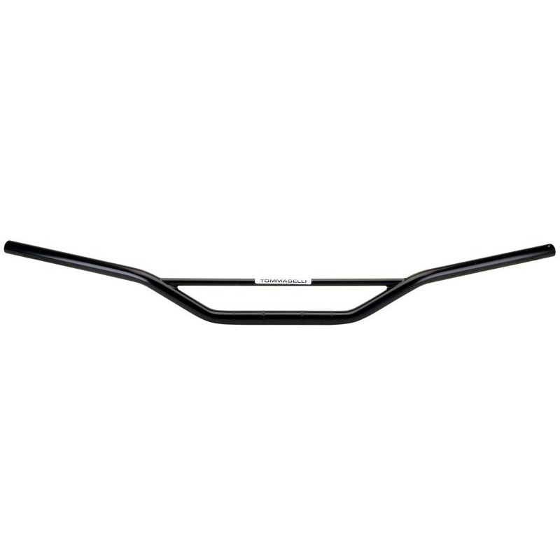 manillar domino acero barnizado pliegue alto negro 0213 31 20 04