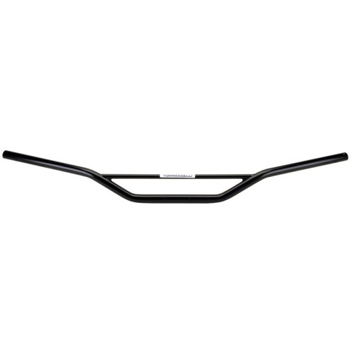 manillar domino acero barnizado pliegue alto negro 0213 31 20 04