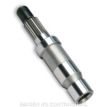 eje de rueda trasera malossi piaggio 50 6714530