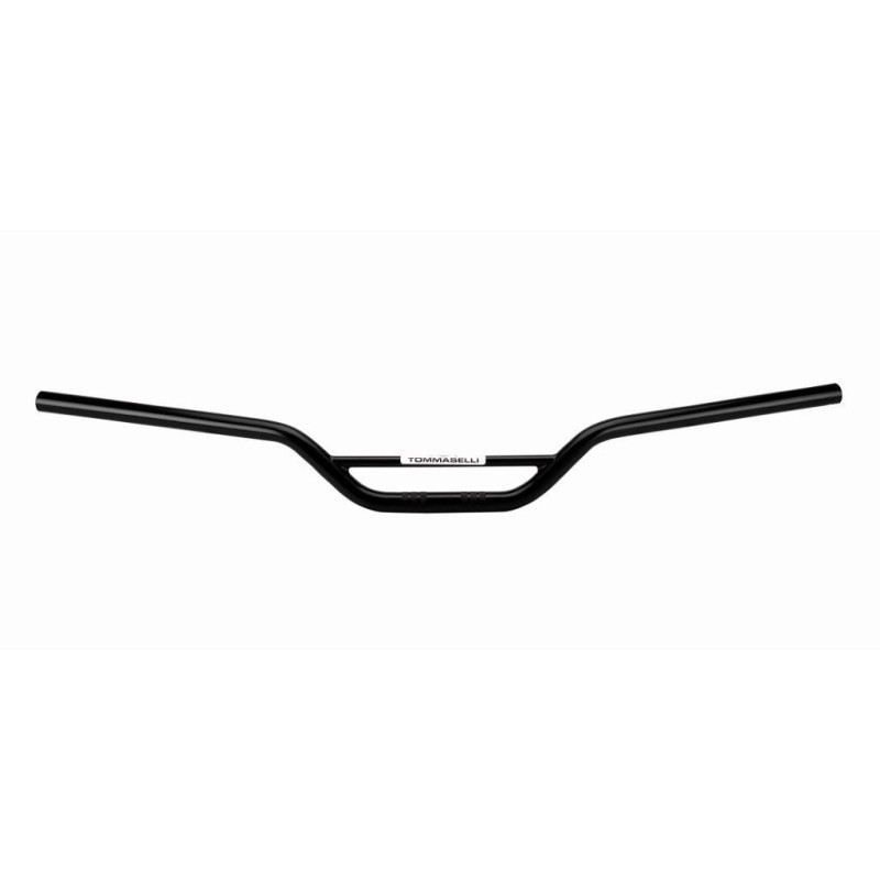 manillar domino acero barnizado pliegue alto negro 0274 31 20 04