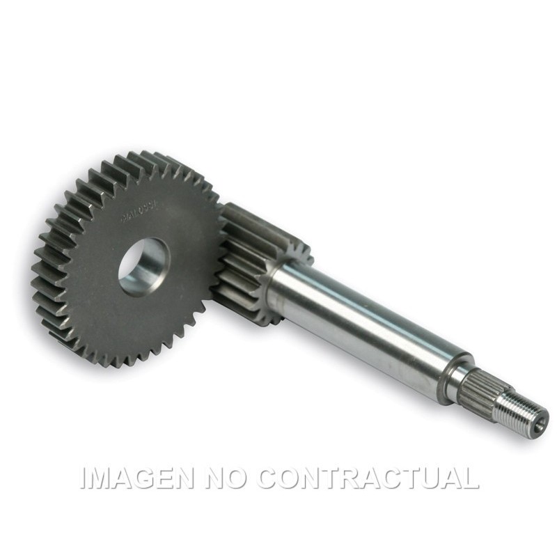 desarrollo eje primario pinon yamaha booster bw 673677