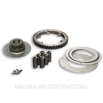 desarrollo embrague 23 64 dientes recto vespa cosa 673730