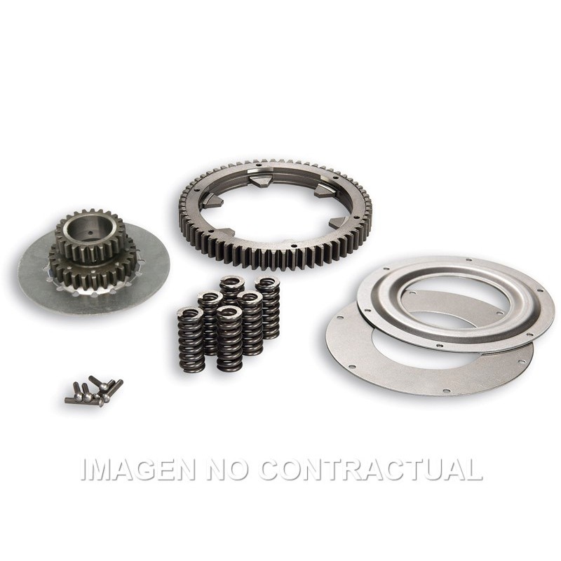 desarrollo embrague 23 64 dientes recto vespa cosa 673730