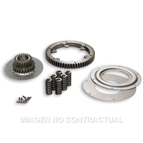 desarrollo embrague 23 64 dientes recto vespa cosa 673730