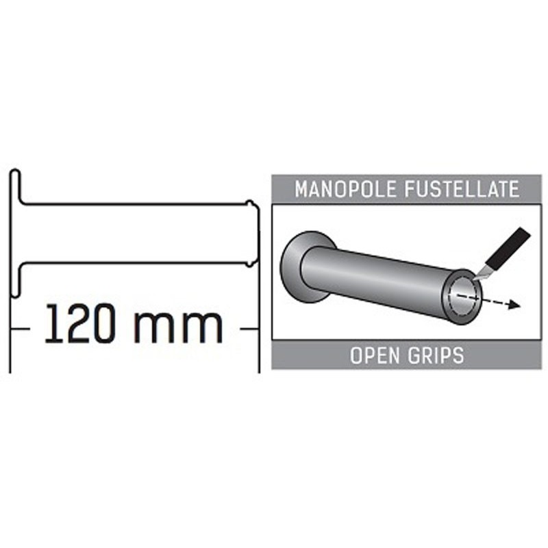 punos de domino negro yamaha oem 0300 82 40 06 0
