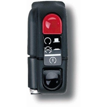 mando electrico domino serie 9a derecho negro 0351ab 9a 04 00