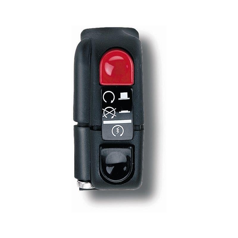 mando electrico domino serie 9a derecho negro 0351ab 9a 04 00
