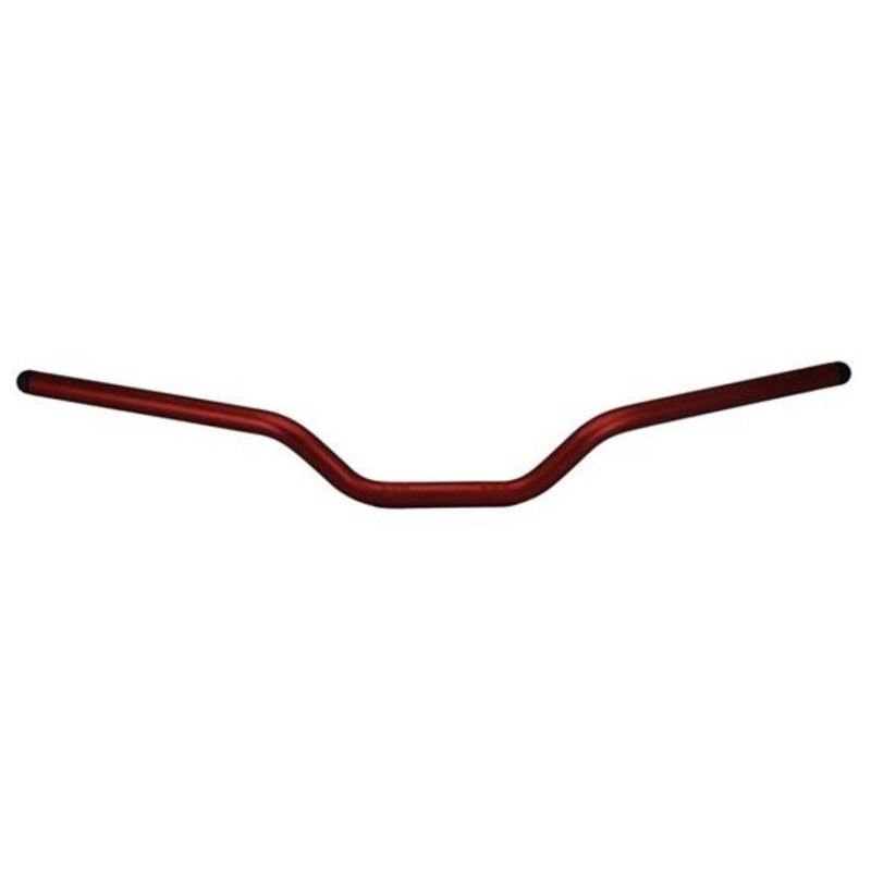 manillar de domino alu avional pliegue bajo rojo 0397 32 11 04